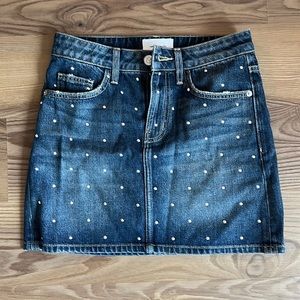 Jean skirt